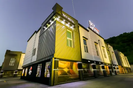 Sejong Sky Self Check-in Motel