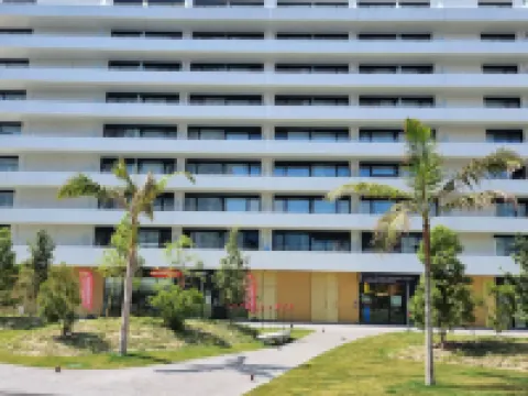 レジドホーム ニース アエロポール ニースのホテル