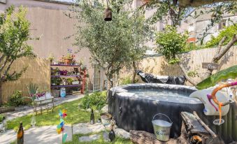 Sky Room Carrara Hydromassage with Parking