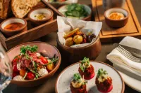 Radisson Blu Hotel at Porsche Design Tower - breakfast
