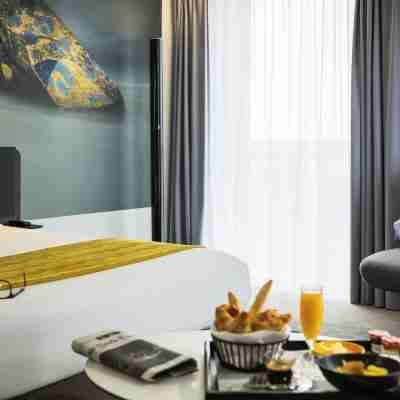 Novotel Paris Cœur d'Orly Aéroport Rooms