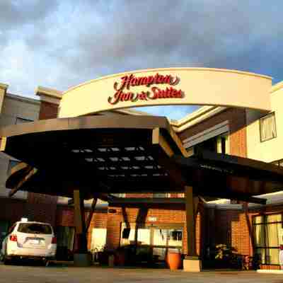 Hampton Inn & Suites Salt Lake City/University-Foothill Dr. Hotel Exterior