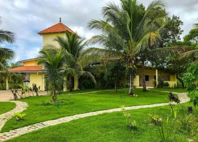 Fazenda Eco-Jardim Hotel di Una