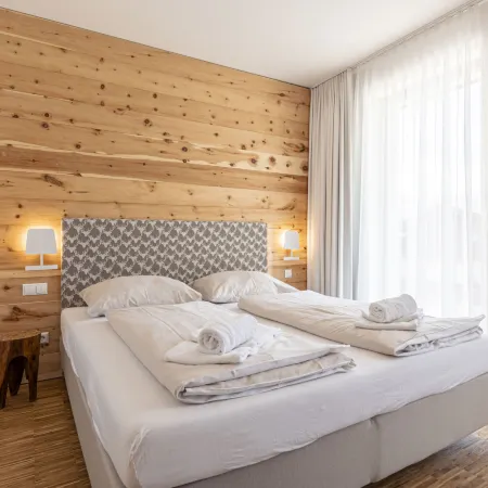 Superior 2 Schlafzimmer&Saunabereich