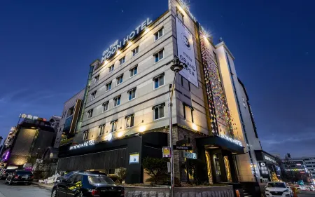 Wonju Hotel on the moon