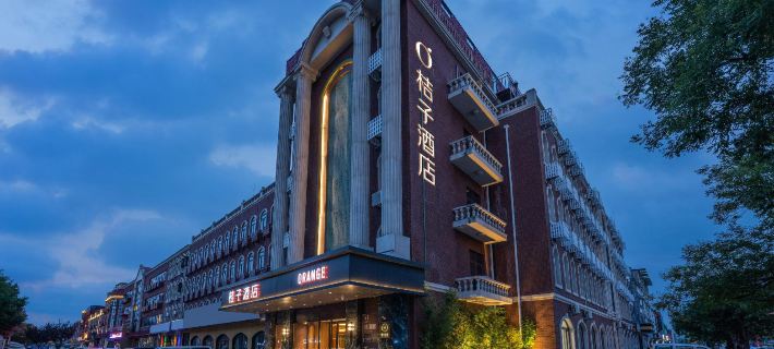 Orange Hotel (Sanhe Yanjiao Railway Station Yingbin Road) Hotel di Sanhe