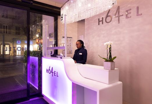 호텔 64 니스 외관 또는 로비 이미지