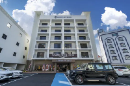 Ulsan Jinha Brown Dot Jinha Beach Branch