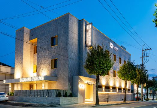 제천 호텔 외관