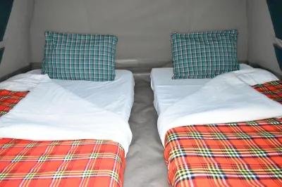 Red Rocks Rwanda - Camping et maison d'hôtes