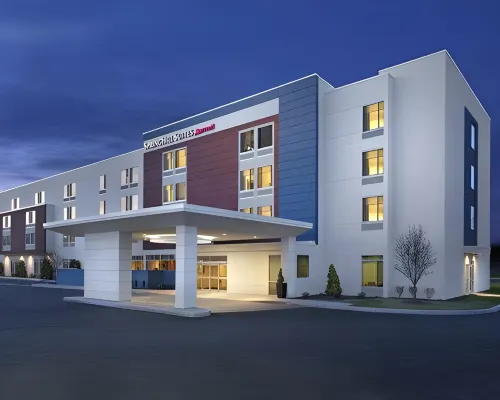SpringHill Suites Hampton Portsmouth Hotels in Hampton