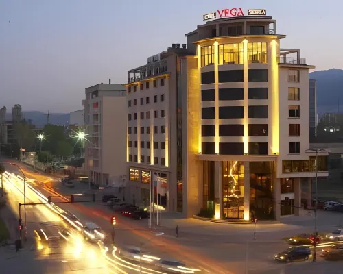 Hotel Vega Sofia Hotel in zona Stazione Metro Mladost 3