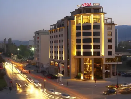 Hotel Vega Sofia - spa