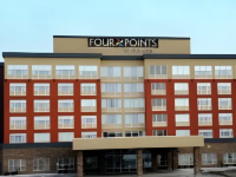 Four Points by Sheraton Cambridge Kitchener, Ontario ケンブリッジのホテル