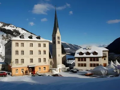 B&B Villa Stelvio Hotels in Tschierv