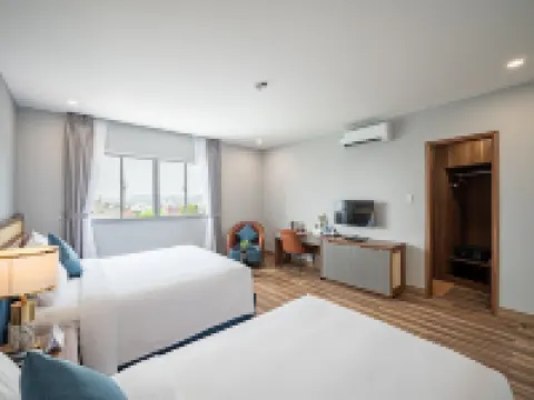 Tahiti Central Seaview - 50m to Night Market Phu Quoc フーコック島ナイトマーケット周辺のホテル