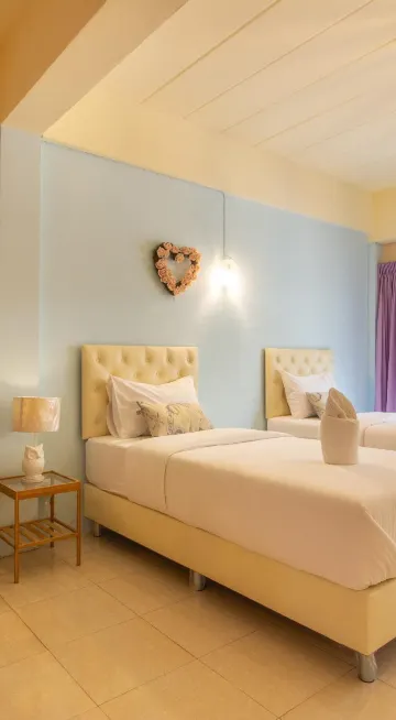 Twin - Single and Single Bed