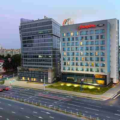 明斯克市中心歡朋飯店 Hotel Exterior