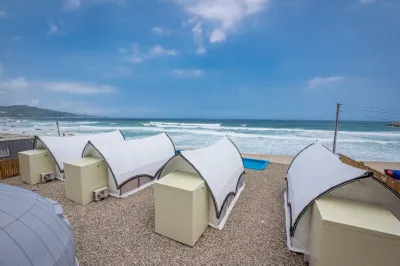 Samcheok Awesome Beach Glamping Hotels near Jangho Port