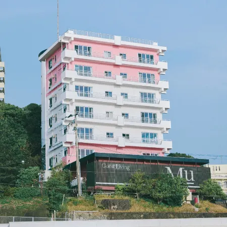 Guest Living Mu Nanki Shirahama Отели рядом с достопримечательностью «Пляж Сирарахама»