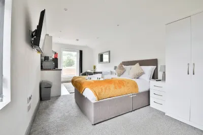 Stunning Studio in Converted Building Hotel a Swansea