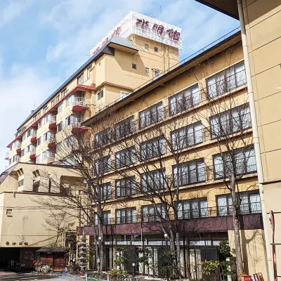 Hotel Suimeikan Hotels near Ryuoo Ski Park