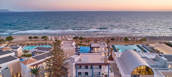 Paralos Kosta Alímia Hoteles en Quersoneso