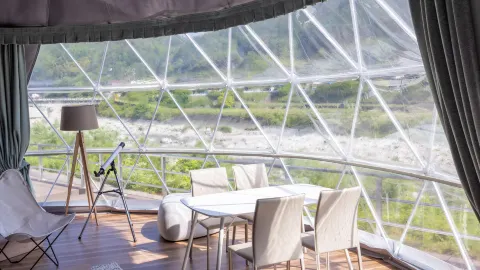 星降りの宿 やま星 hotel & glamp Yamaboshi in 阿智村