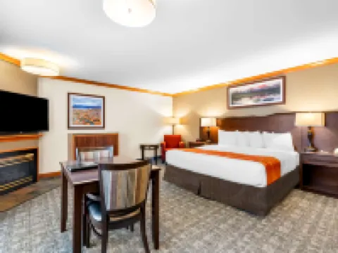 巖石山木屋貝斯特韋斯特酒店 懷特菲什酒店