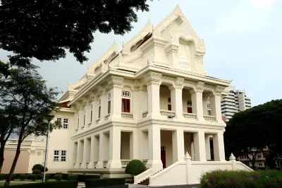 คอลเลคชั่น โอ ฮาวเวิร์ด สแควร์ บูติค โฮเทล โรงแรมใกล้ท่าเรือราษฎร์บูรณะ
