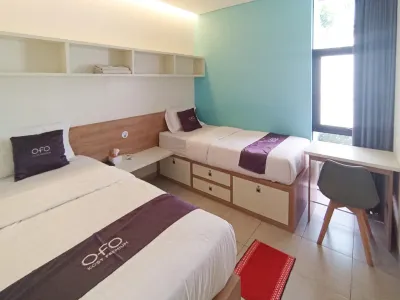 Ofo Kost Premium Kampung Inggris Pare Syariah Mitra RedDoorz An-Nur Pare Mosque 주변 호텔