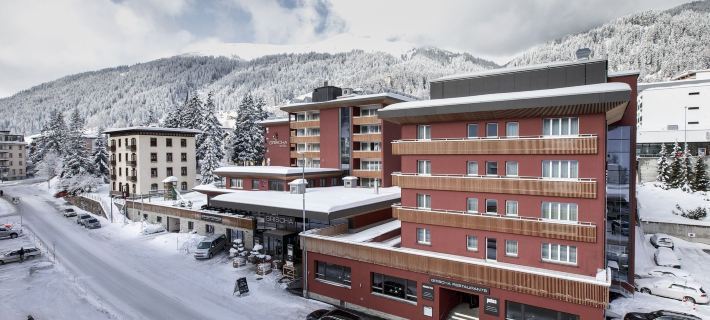 Grischa - Das Hotel Davos Ξενοδοχεία στην πόλη Davos