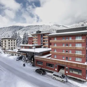 Grischa - Das Hotel Davos Hotels near Jakobshornbahn 1