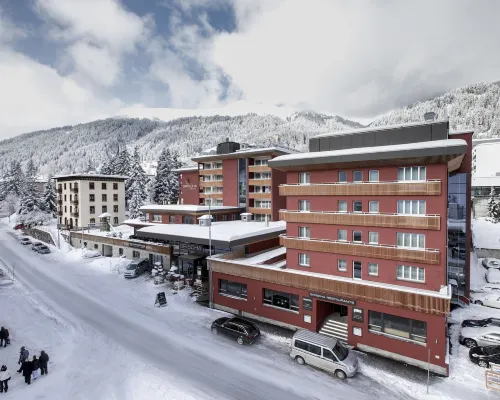 Grischa - Das Hotel Davos Hotels in Davos