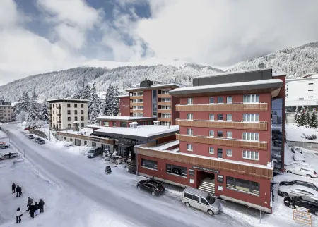 Grischa - Das Hotel Davos Отели в г. Давос