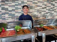 卡里穆恩哈瓦哈皮內茲希爾斯飯店 - 早餐