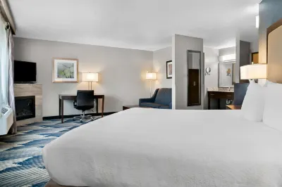 Best Western Plus Flint Airport Inn  Suites Hotels in Mundy Township