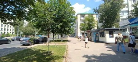 Uyutny ugolok Tsentr ryadom Flat Отели в г. Могилёв