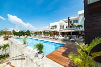 Hotel Cache - en bord de mer