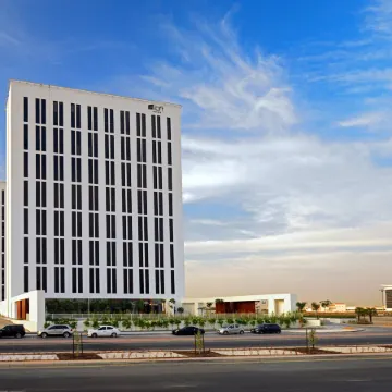 Aloft Me'aisam Dubai, A Marriott Hotel Отели рядом с достопримечательностью «Комплекс Дубай-Студио-Сити»