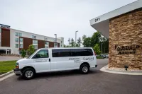 Fairfield Inn & Suites Wisconsin Dells - Parkplatz