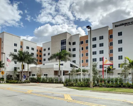 Residence Inn Fort Lauderdale Coconut Creek Hotels in Coconut Creek