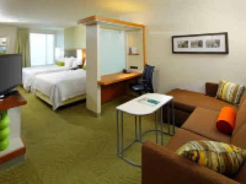 SpringHill Suites Pittsburgh Latrobe Hotels in Unity Township