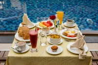 Resort de Coracao - Calangute , Goa - Desayuno