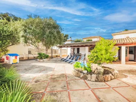 Villa Sa Rapita Отели в г. Кампос