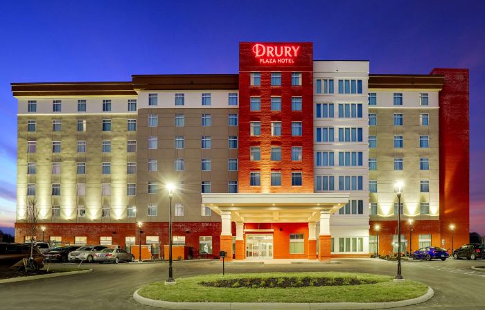 Drury Plaza Hotel Cincinnati Florence
