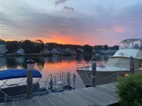 Visit MYSTIC & R.I. BEACHES.  Short drive to Misquamicut & Foxwoods!