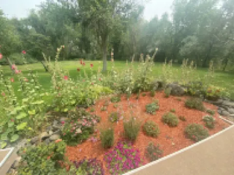 Loft apartment on a horse ranch
