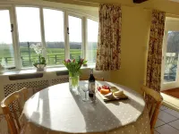 Meadow cottage- two bedrooms both ensuite and all on one level.