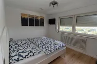 Apartment above the mountain road